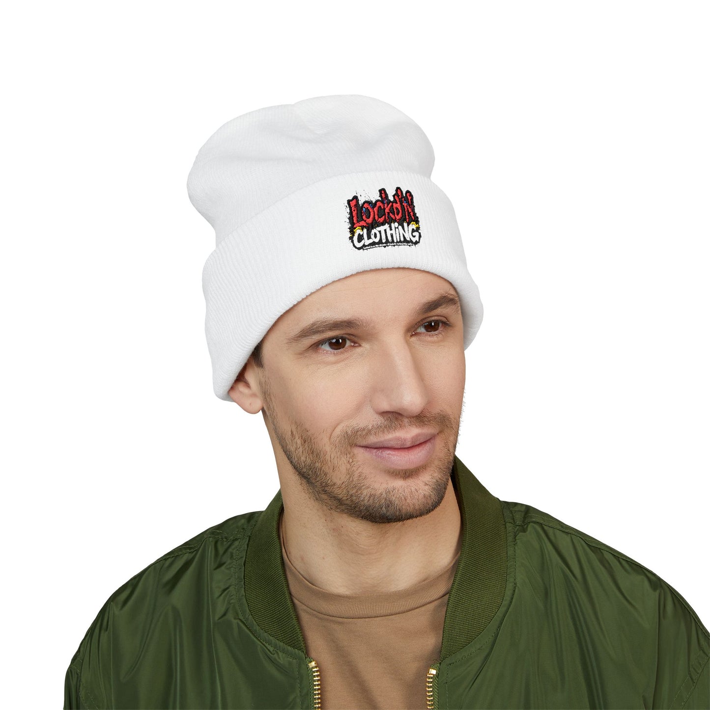 Embroidered LOCKD’N Beanie