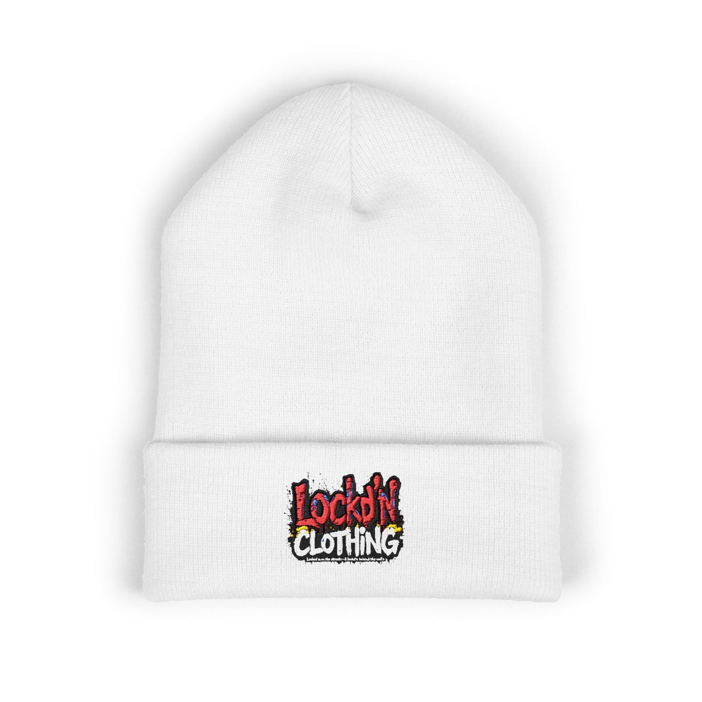 Embroidered LOCKD’N Beanie