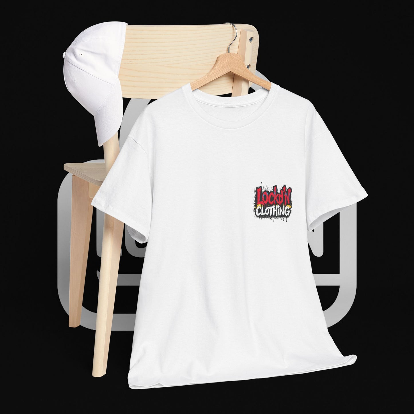 LOCKD'N Graffiti Tee Street Tagger Crew Special Edition Shirt