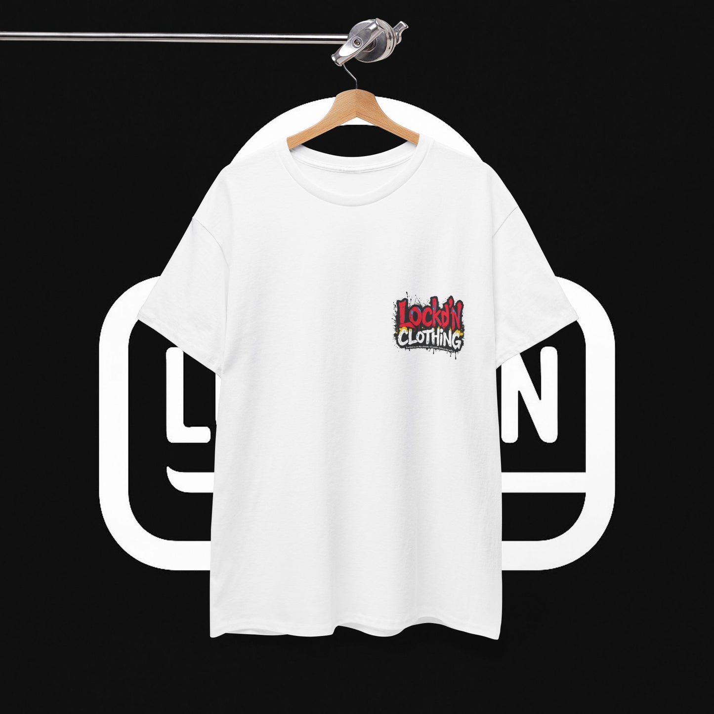 LOCKD'N Graffiti Tee Street Tagger Crew Special Edition Shirt