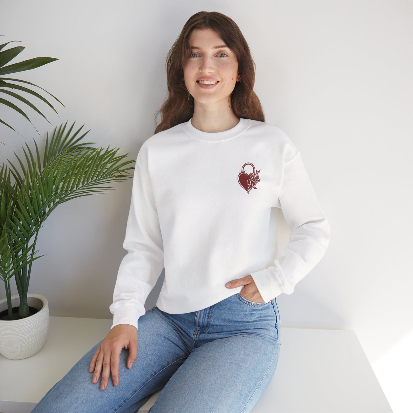 Sweatshirt Supporting Loved Ones Behind Bars LOCKD’N Brand Design