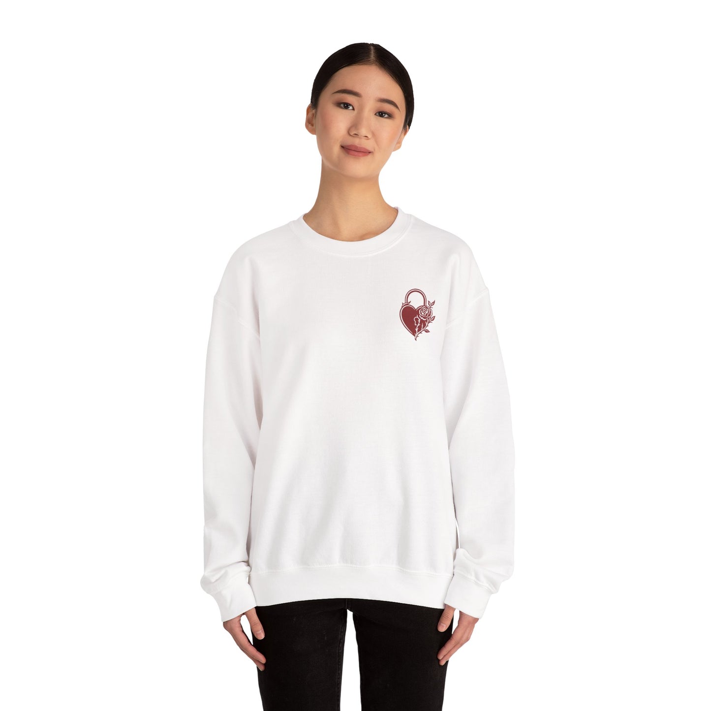 Sweatshirt Supporting Loved Ones Behind Bars LOCKD’N Brand Design