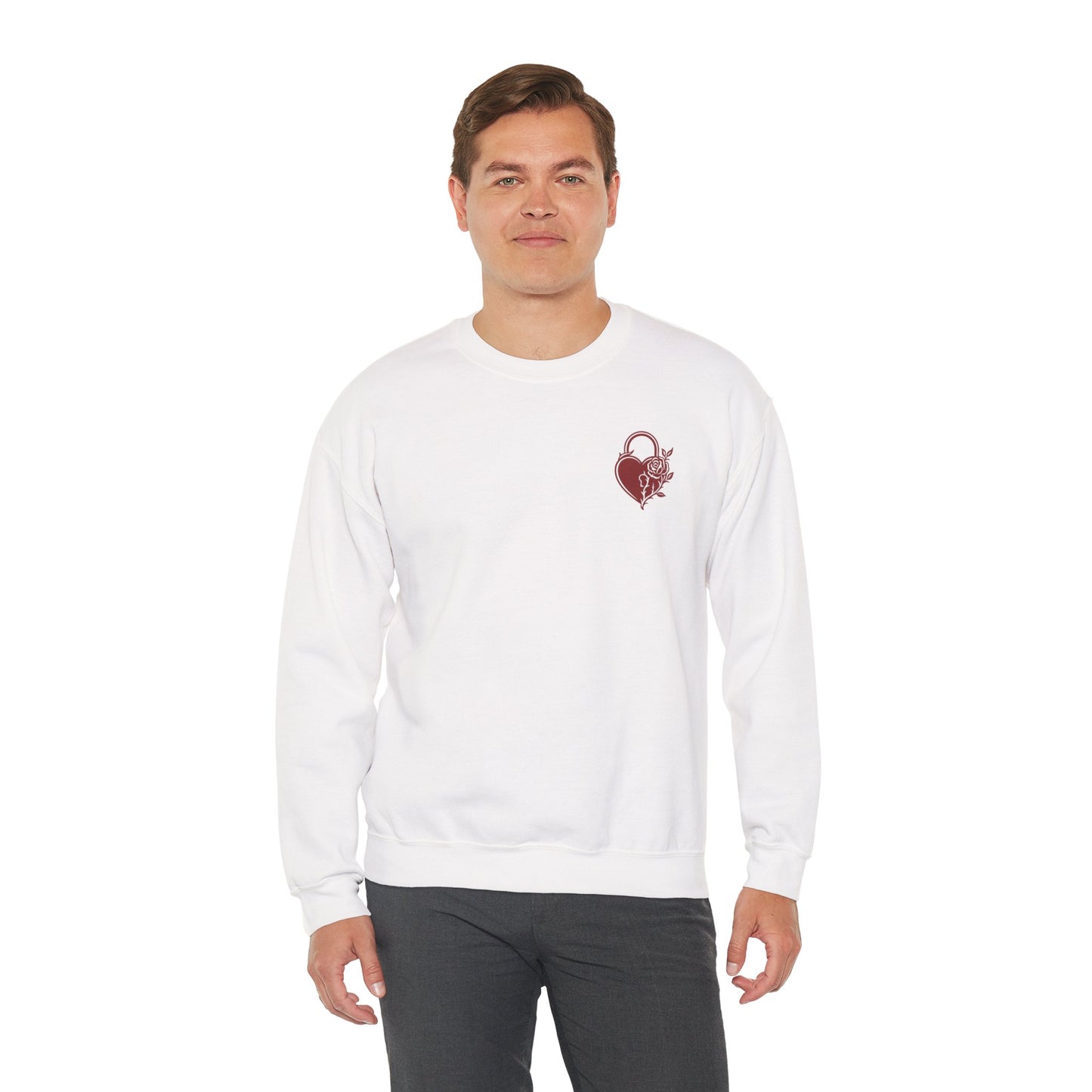 Sweatshirt Supporting Loved Ones Behind Bars LOCKD’N Brand Design
