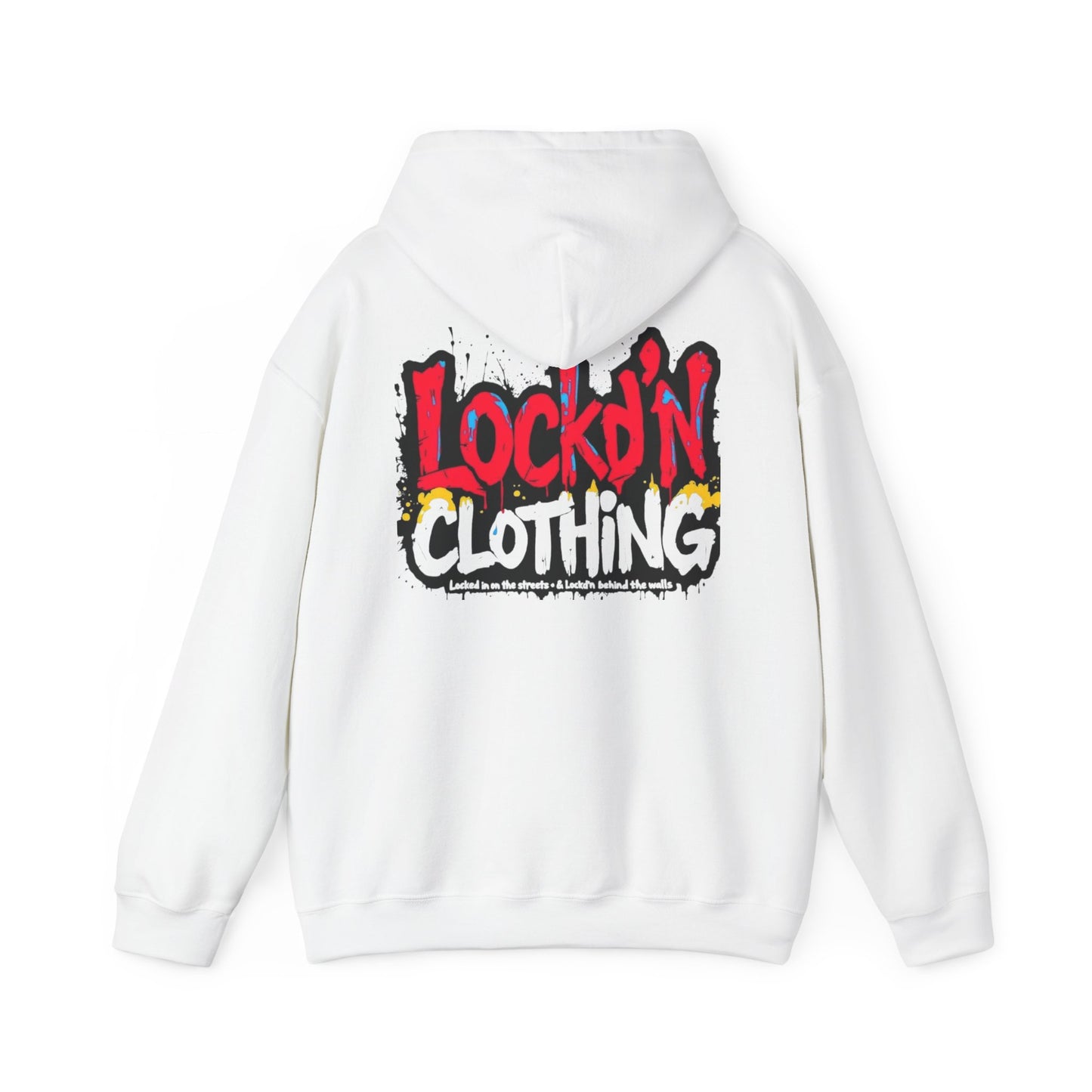 LOCKD’N Hoodie Street Wear  Heavy Blend™ Hooded Sweatshirt