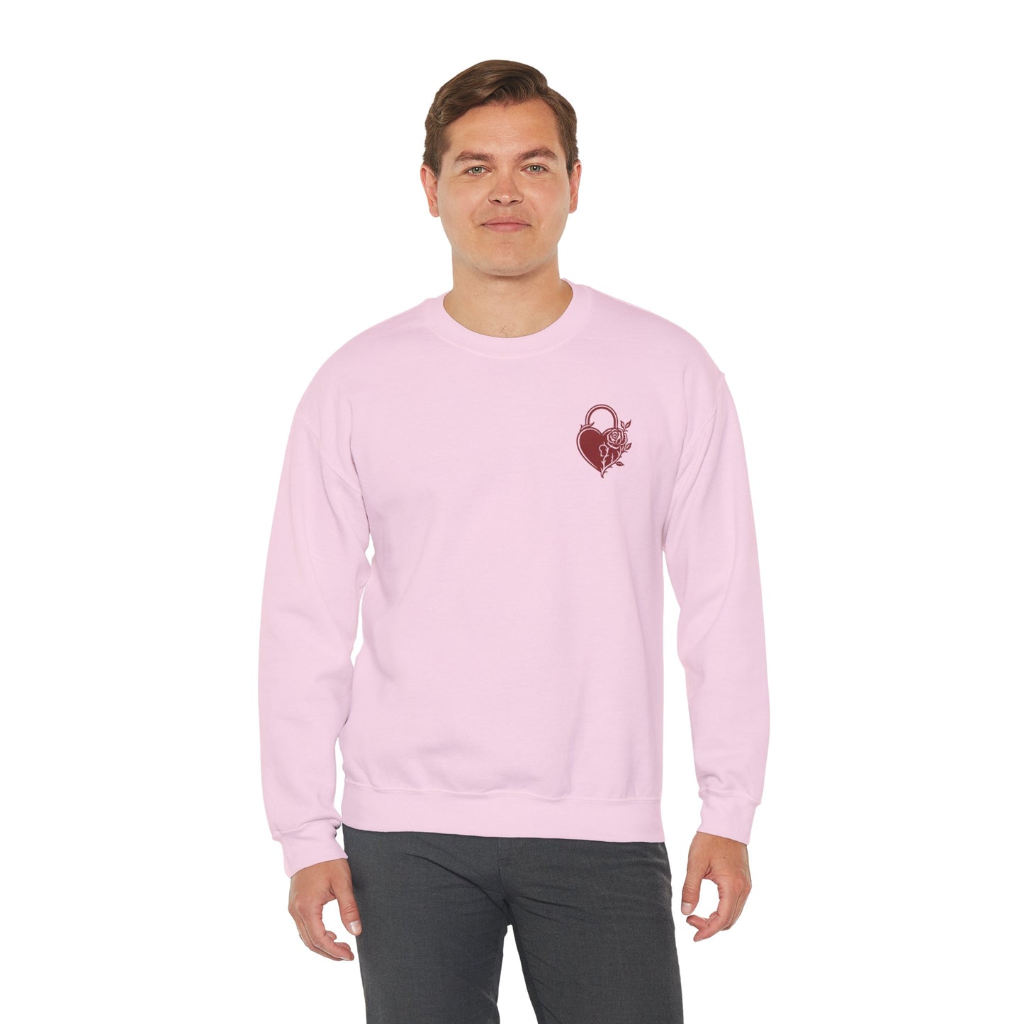 Sweatshirt Supporting Loved Ones Behind Bars LOCKD’N Brand Design