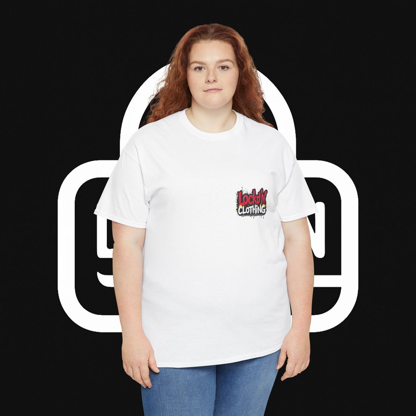 LOCKD'N Graffiti Tee Street Tagger Crew Special Edition Shirt