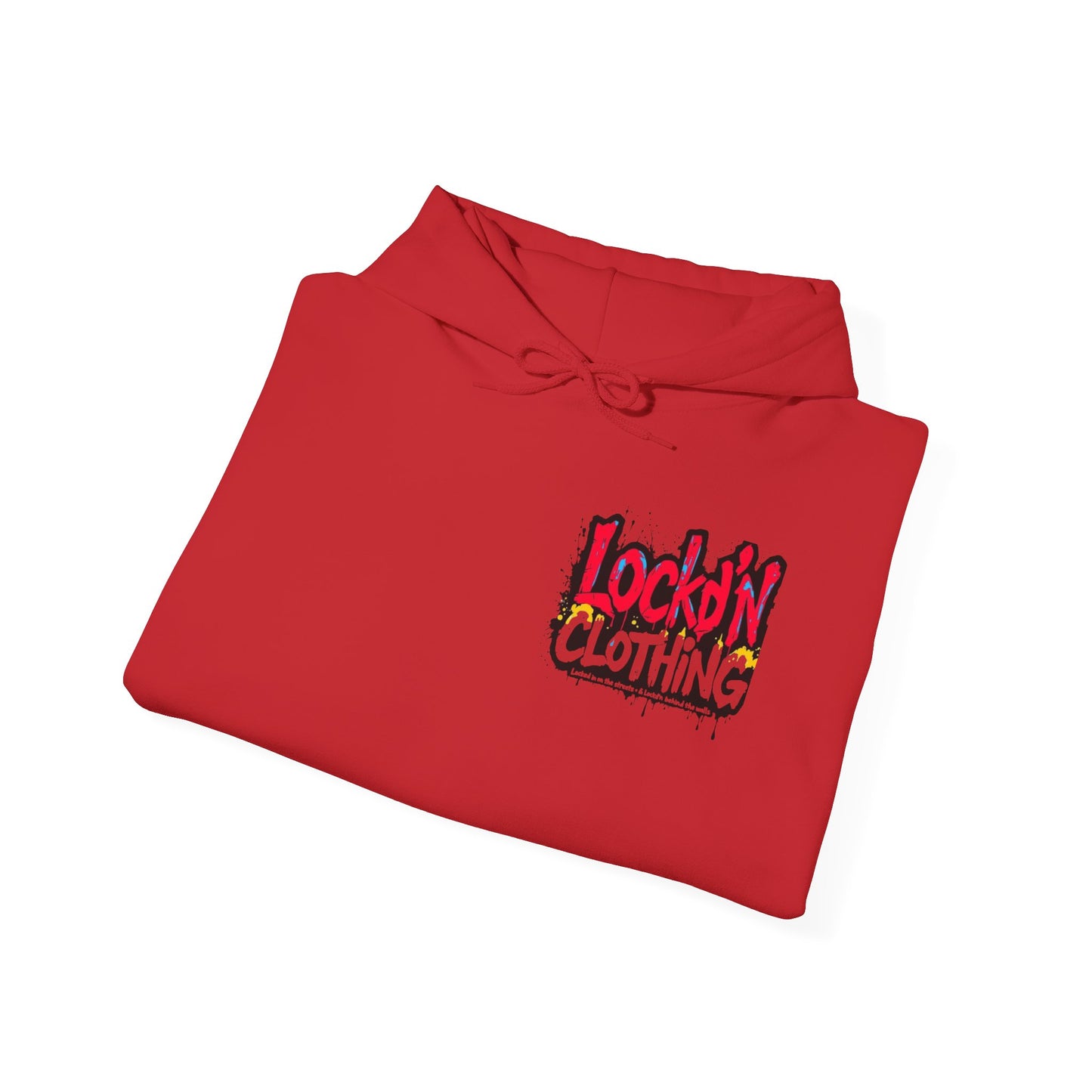 LOCKD’N Hoodie Street Wear  Heavy Blend™ Hooded Sweatshirt