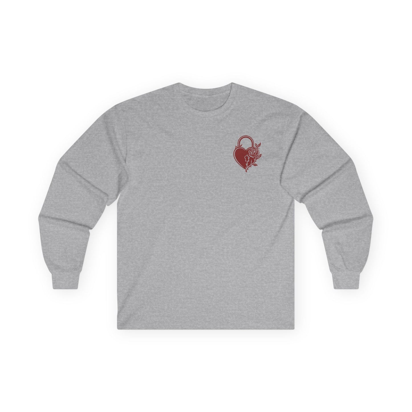 Long Sleeve Tee - Forever LOCKD’N Design for Loved Ones Behind the Walls