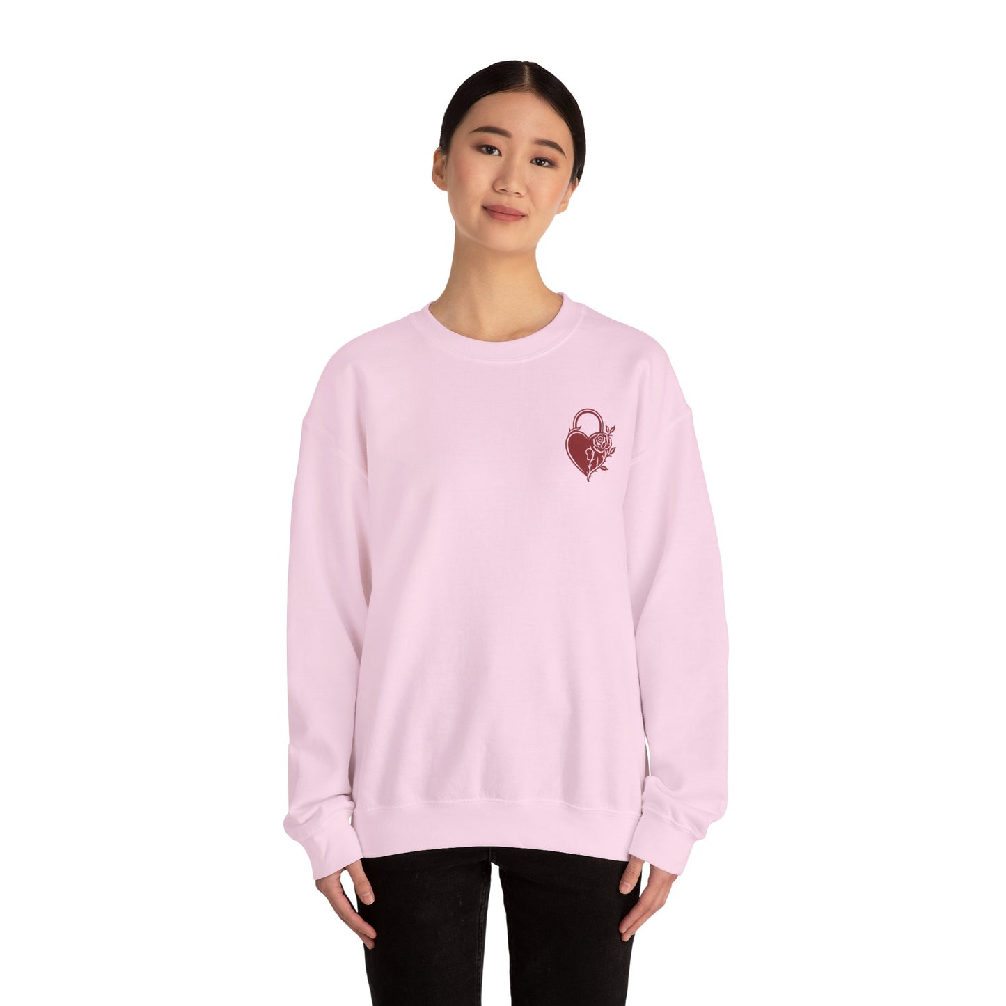 Sweatshirt Supporting Loved Ones Behind Bars LOCKD’N Brand Design
