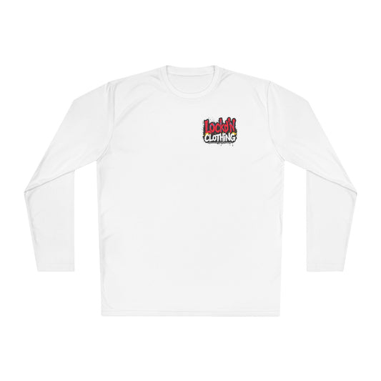 Graffiti Long Sleeve Tee LOCKD’N Streetwear Shirt