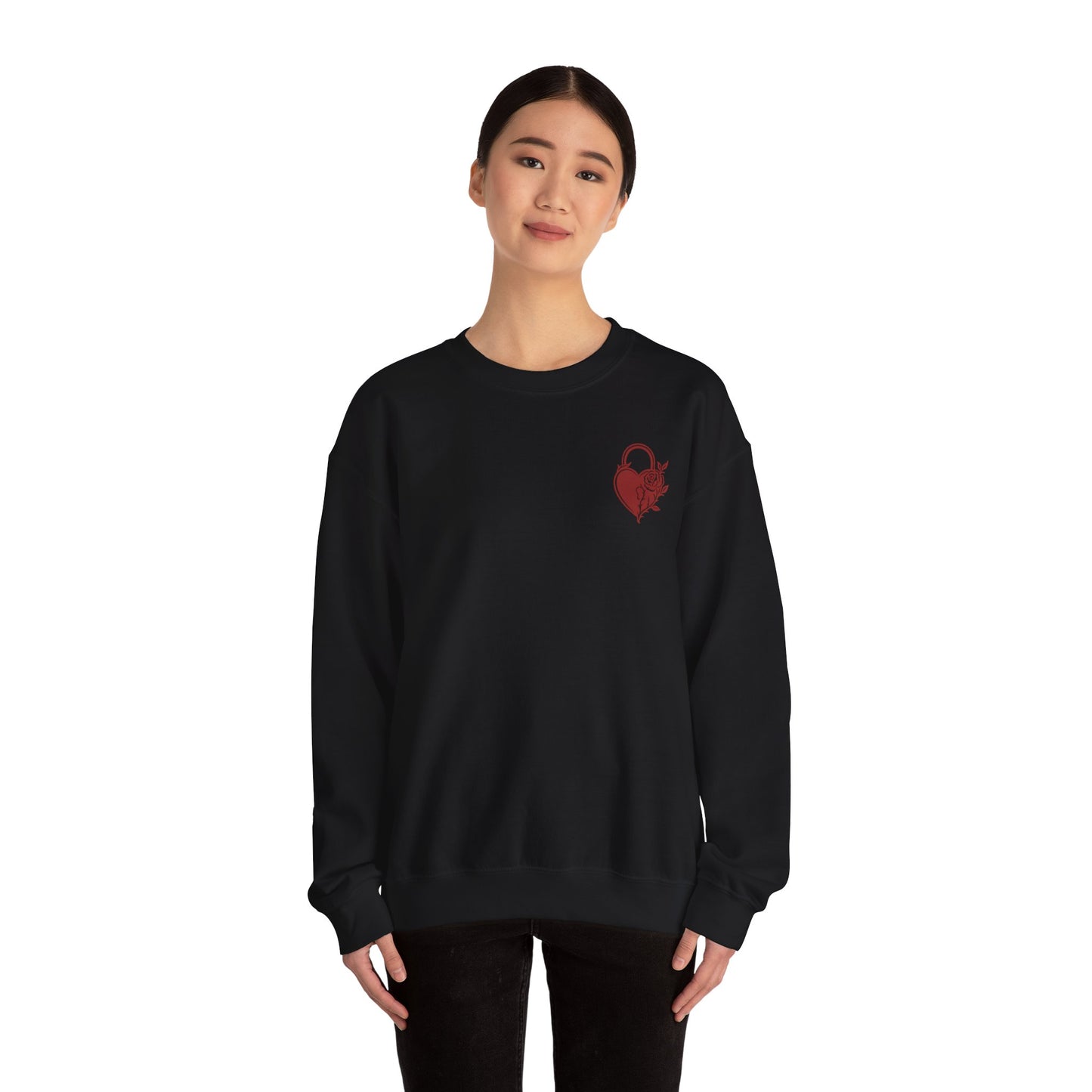 Sweatshirt Supporting Loved Ones Behind Bars LOCKD’N Brand Design