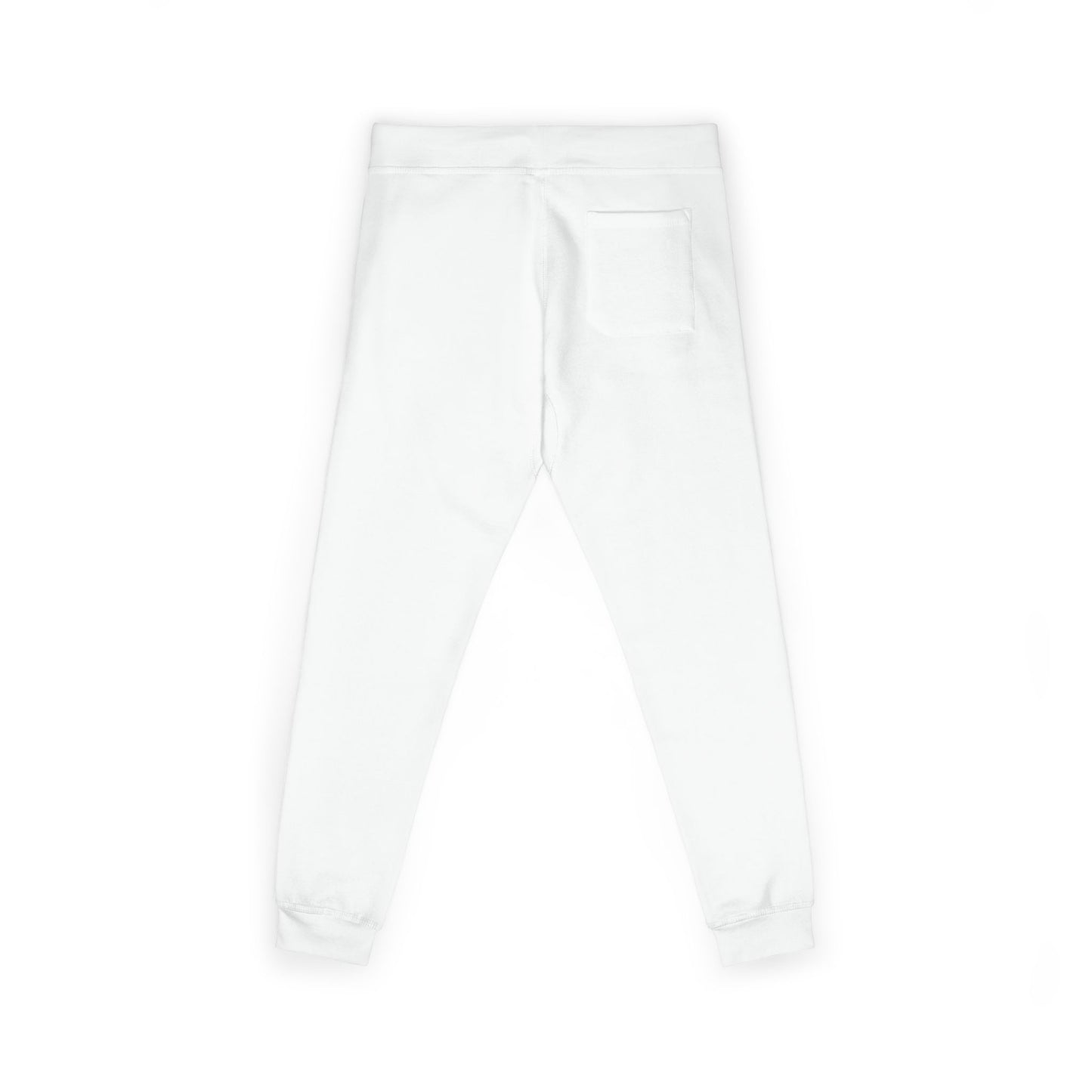White Graffiti Design Joggers LOCKD'N