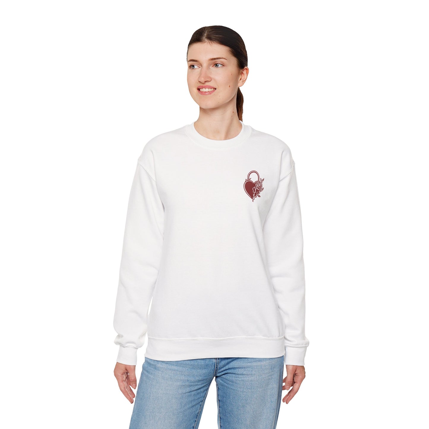 Sweatshirt Supporting Loved Ones Behind Bars LOCKD’N Brand Design