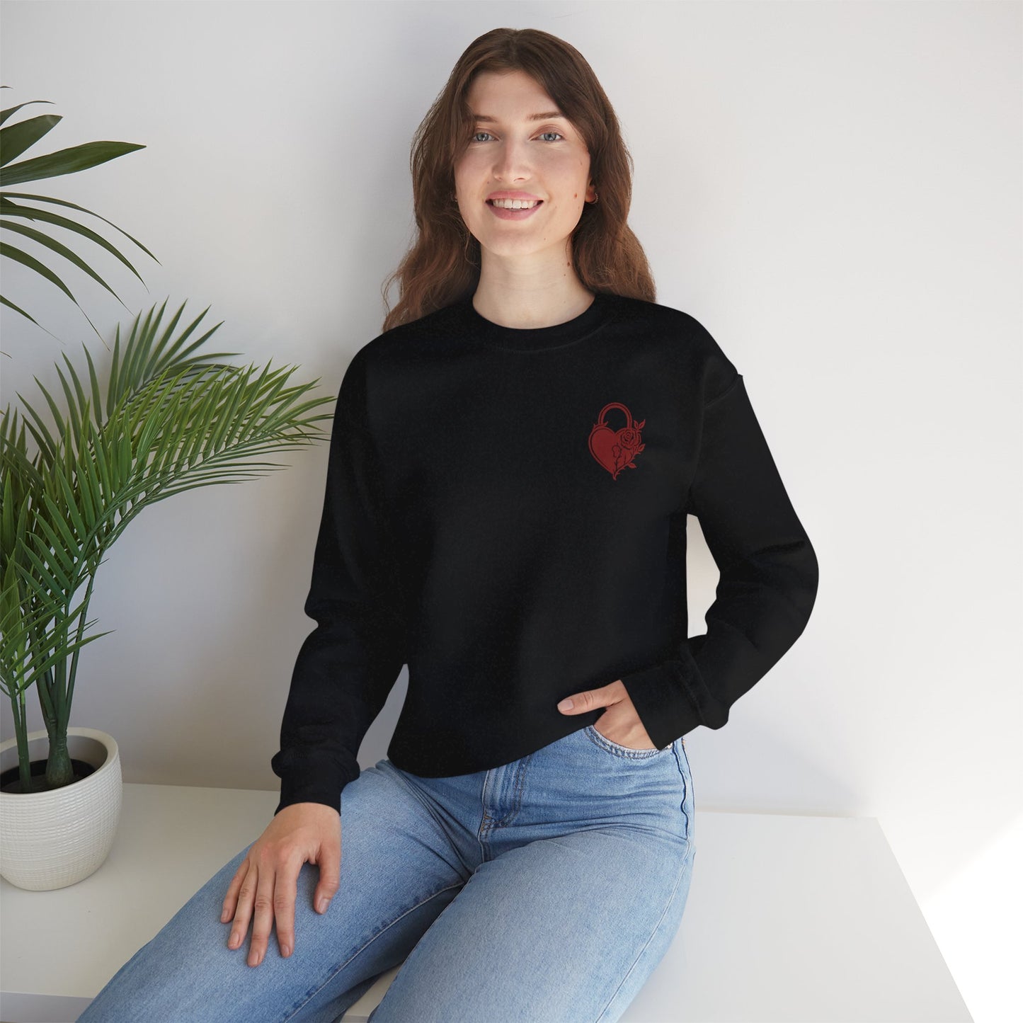Sweatshirt Supporting Loved Ones Behind Bars LOCKD’N Brand Design