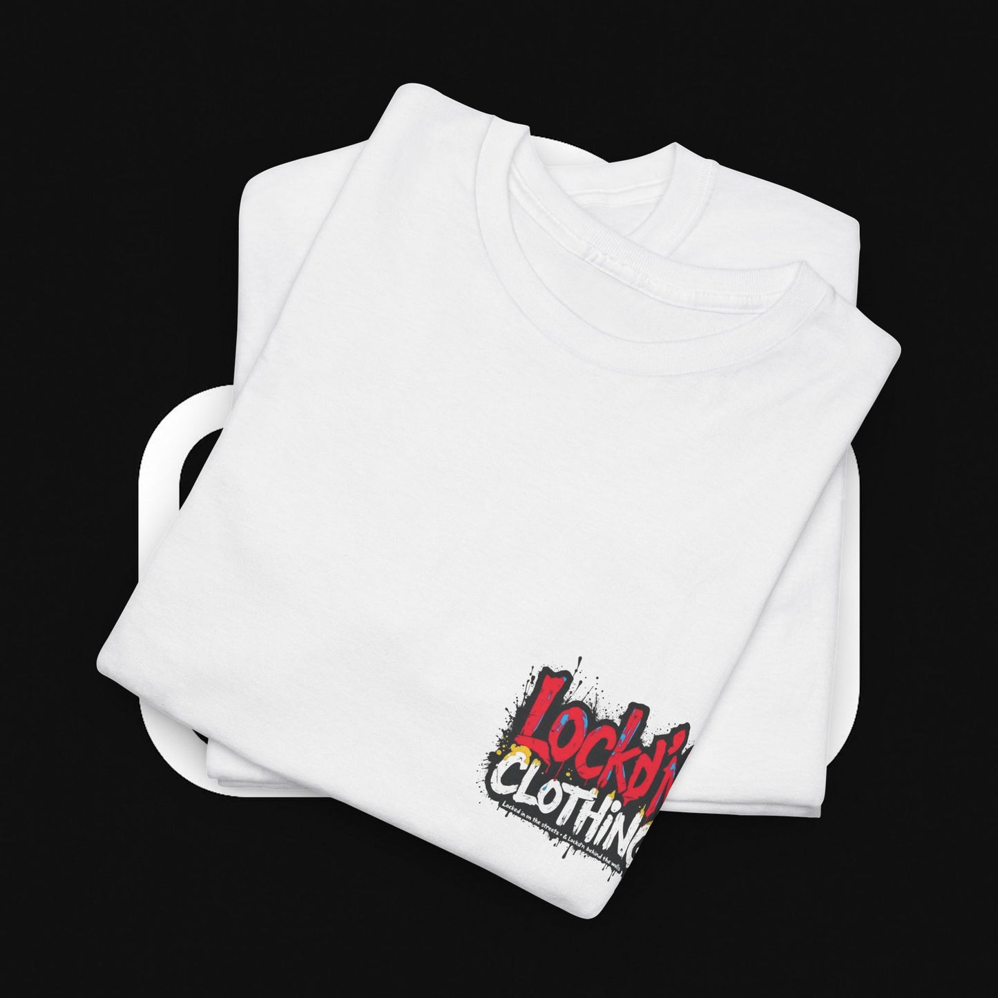 LOCKD'N Graffiti Tee Street Tagger Crew Special Edition Shirt