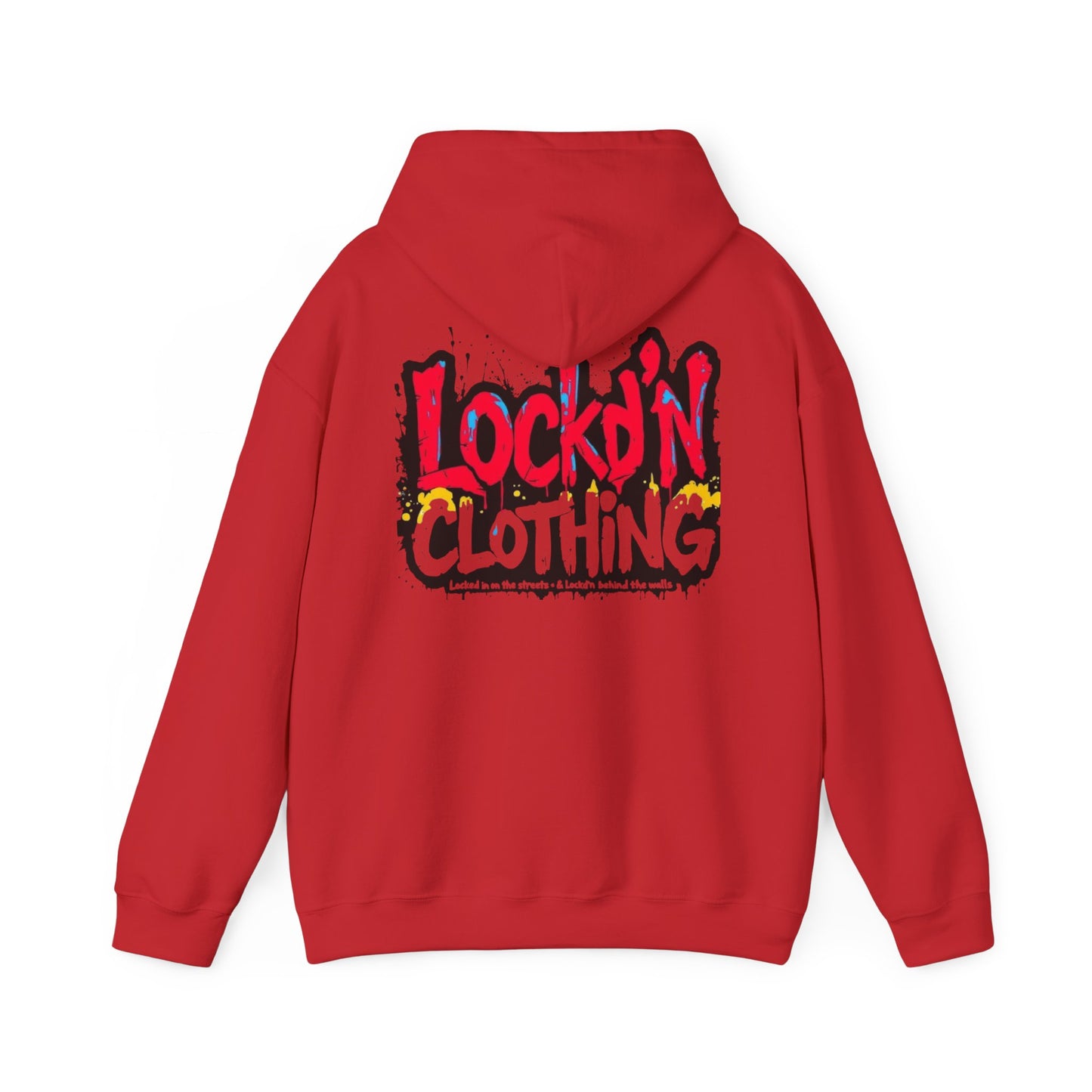 LOCKD’N Hoodie Street Wear  Heavy Blend™ Hooded Sweatshirt