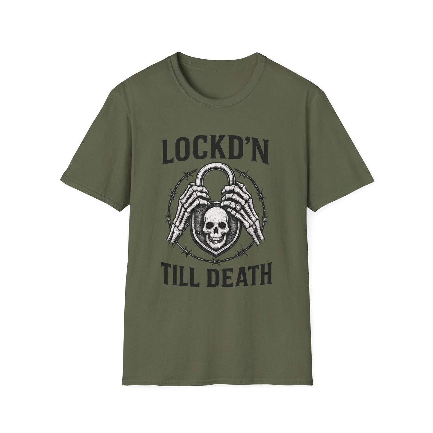 T-Shirt LOCKD’N Street Apparel
