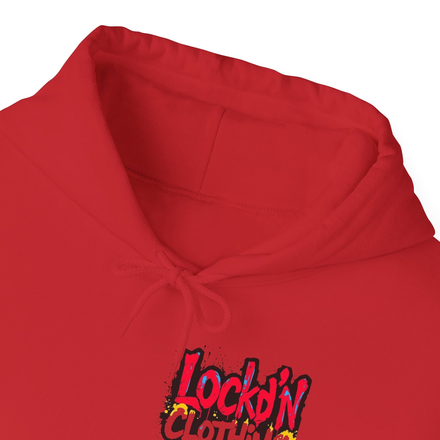 LOCKD’N Hoodie Street Wear  Heavy Blend™ Hooded Sweatshirt