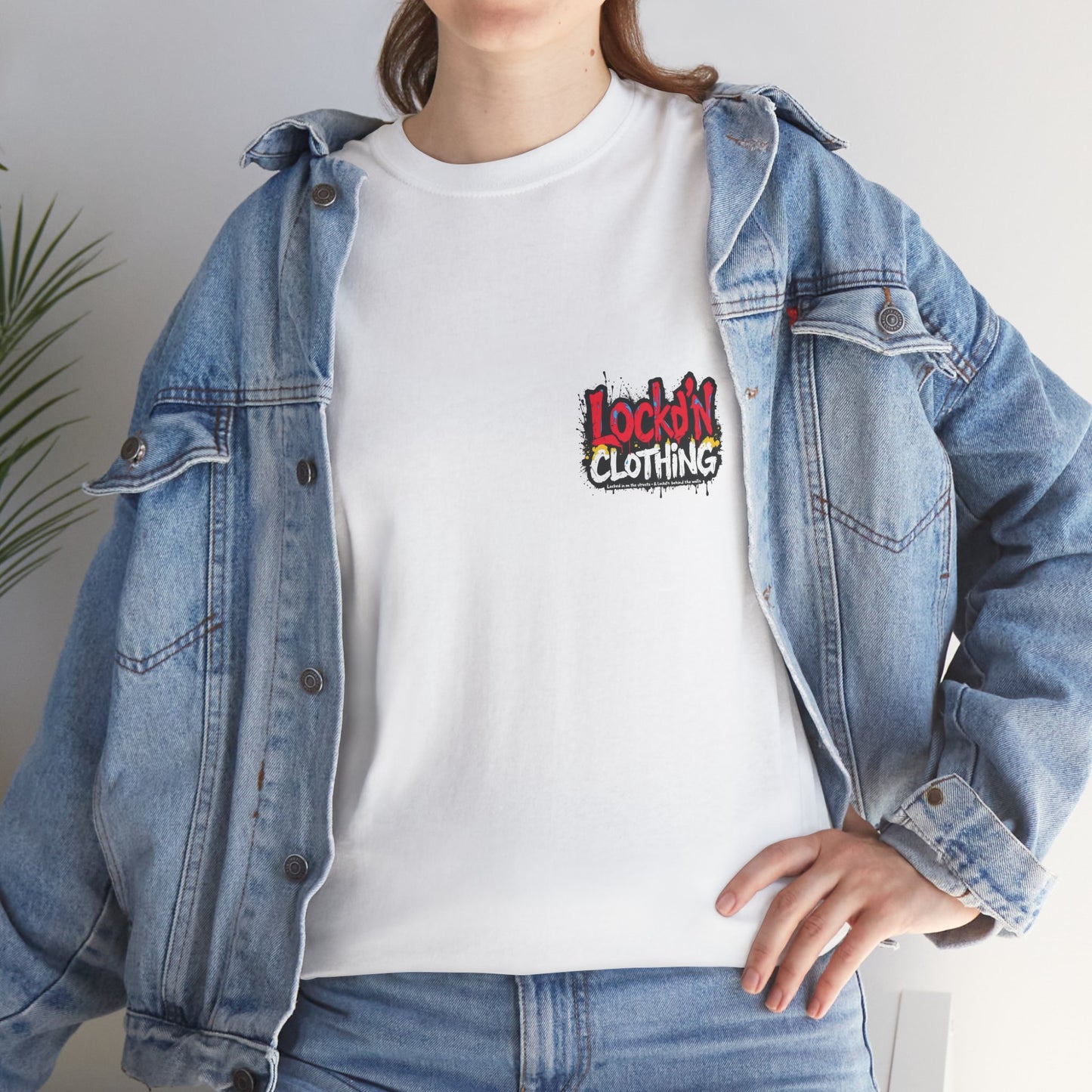 LOCKD'N Graffiti Tee Street Tagger Crew Special Edition Shirt
