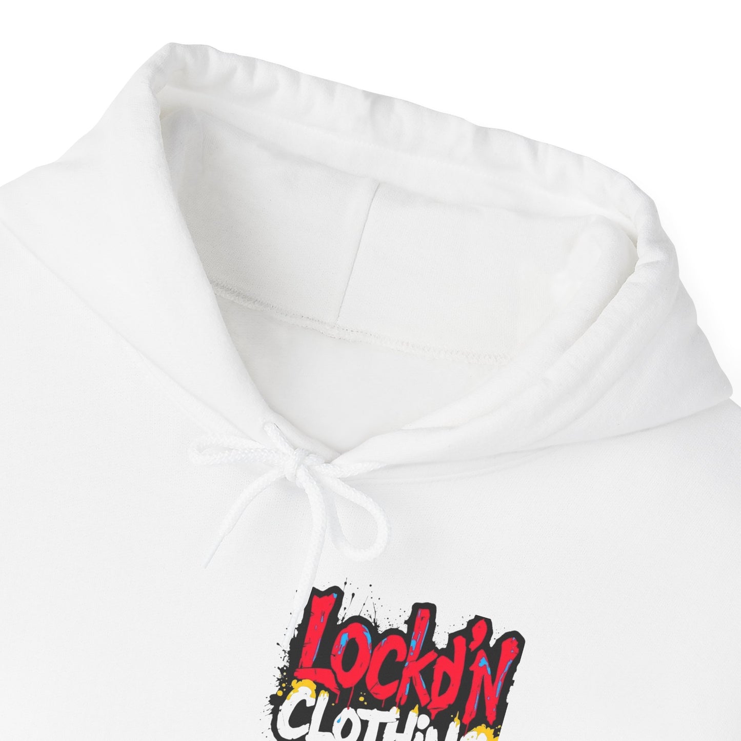 LOCKD’N Hoodie Street Wear  Heavy Blend™ Hooded Sweatshirt