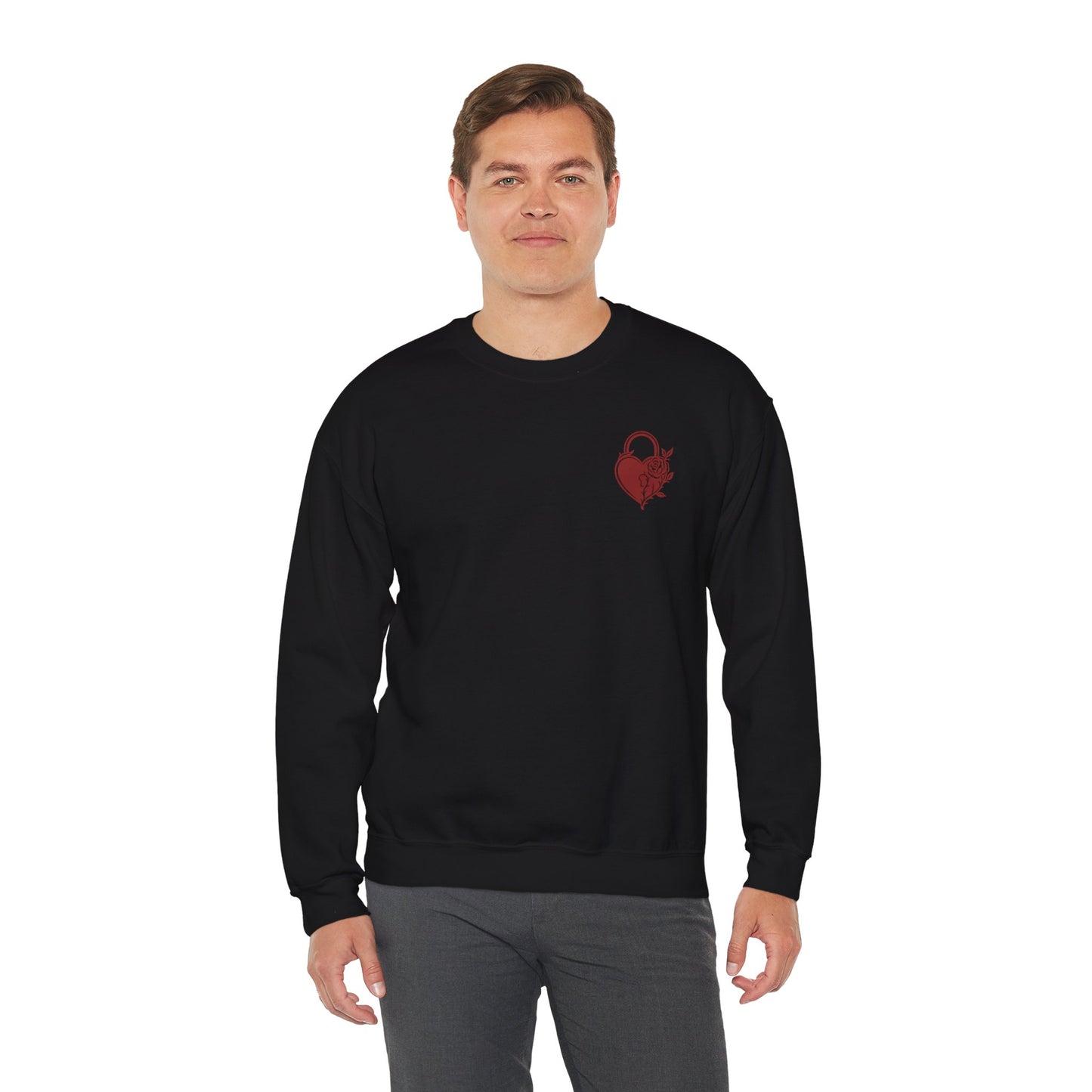 Sweatshirt Supporting Loved Ones Behind Bars LOCKD’N Brand Design