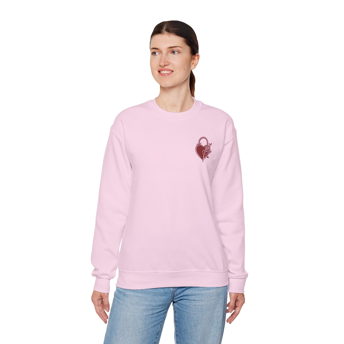 Sweatshirt Supporting Loved Ones Behind Bars LOCKD’N Brand Design