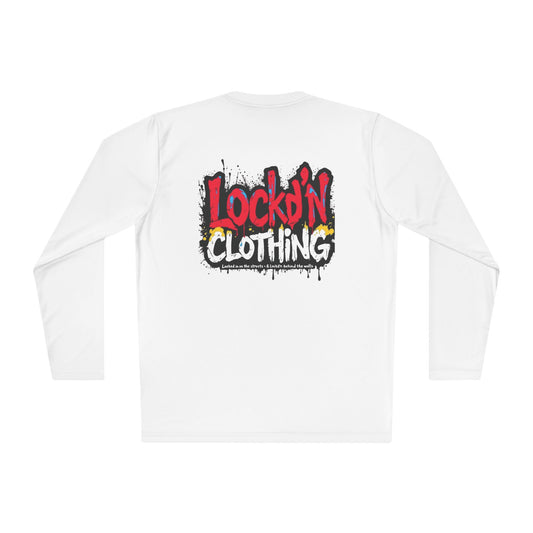 Graffiti Long Sleeve Tee LOCKD’N Streetwear Shirt