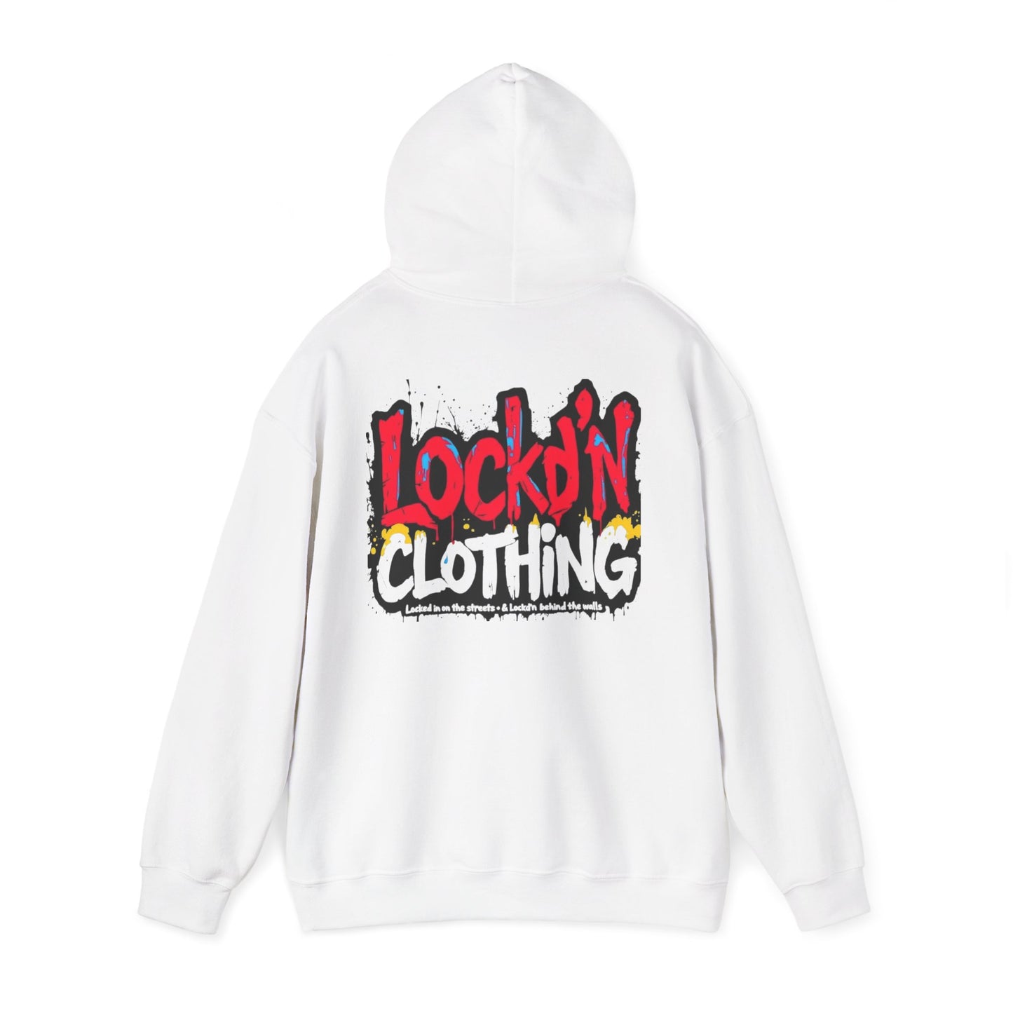 LOCKD’N Hoodie Street Wear  Heavy Blend™ Hooded Sweatshirt