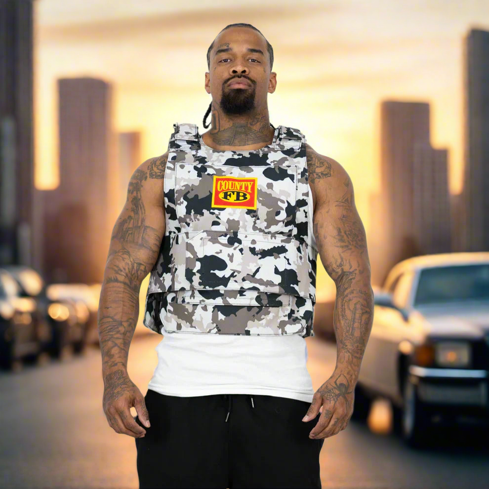 FB County Heavyweight Carrier Vest