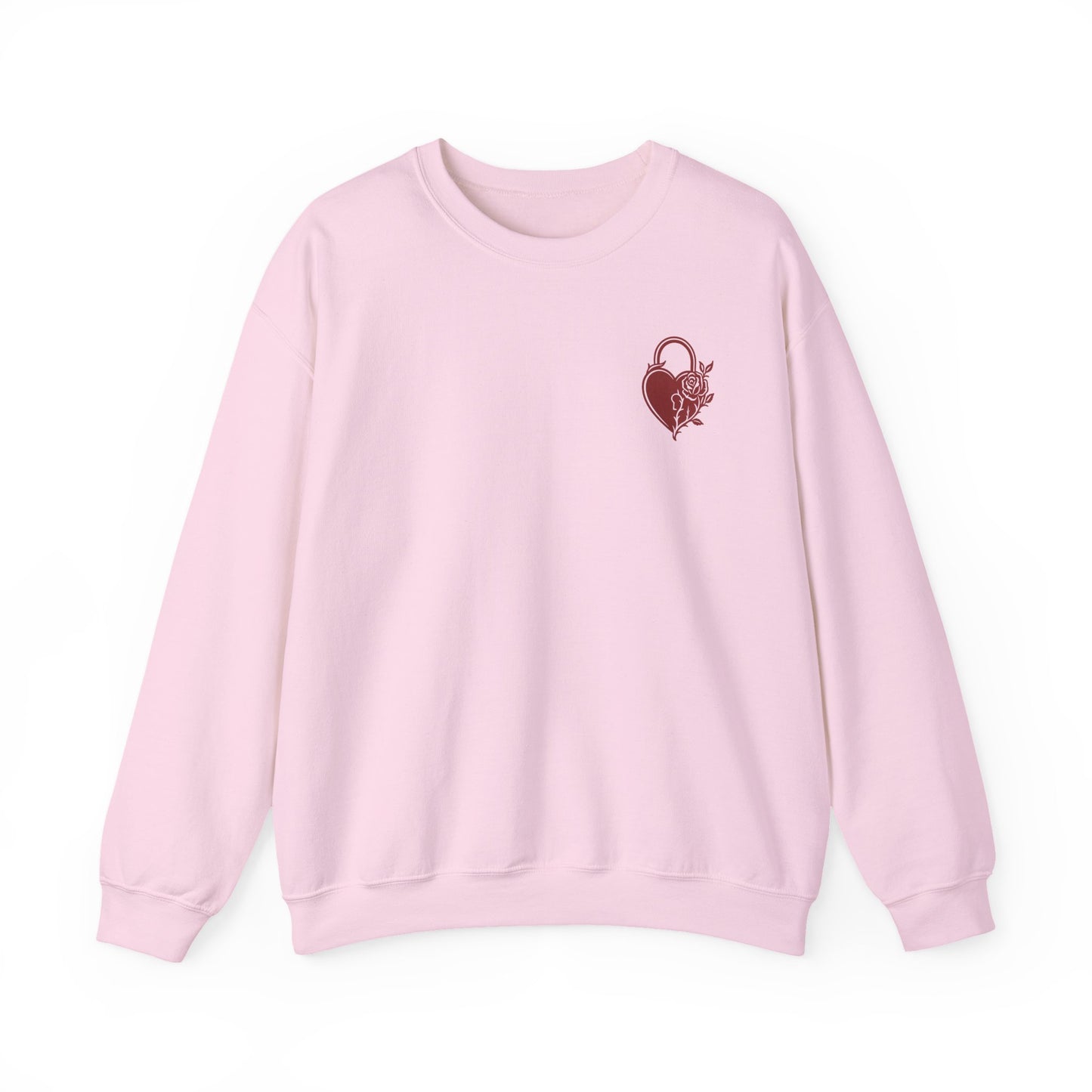 Sweatshirt Supporting Loved Ones Behind Bars LOCKD’N Brand Design