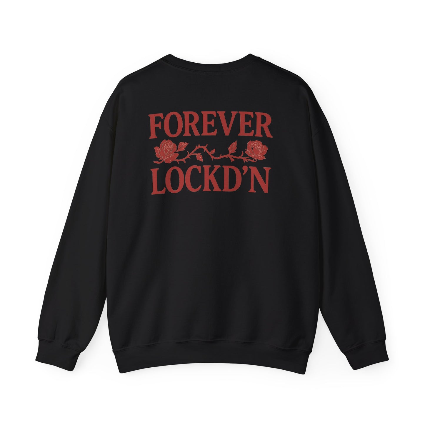Sweatshirt Supporting Loved Ones Behind Bars LOCKD’N Brand Design