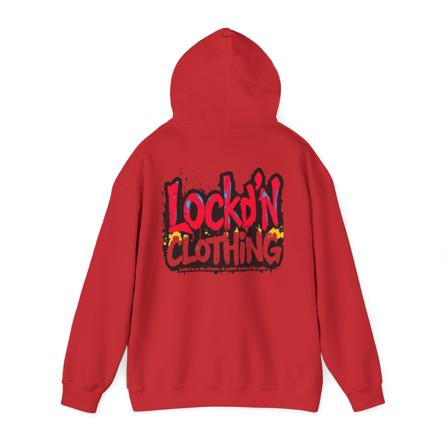 LOCKD’N Hoodie Street Wear  Heavy Blend™ Hooded Sweatshirt