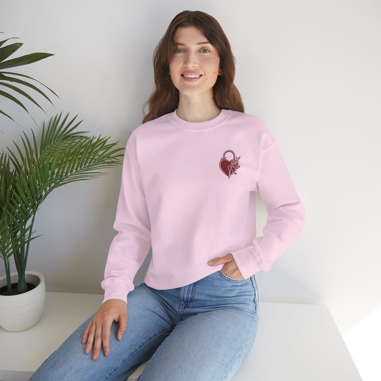 Sweatshirt Supporting Loved Ones Behind Bars LOCKD’N Brand Design