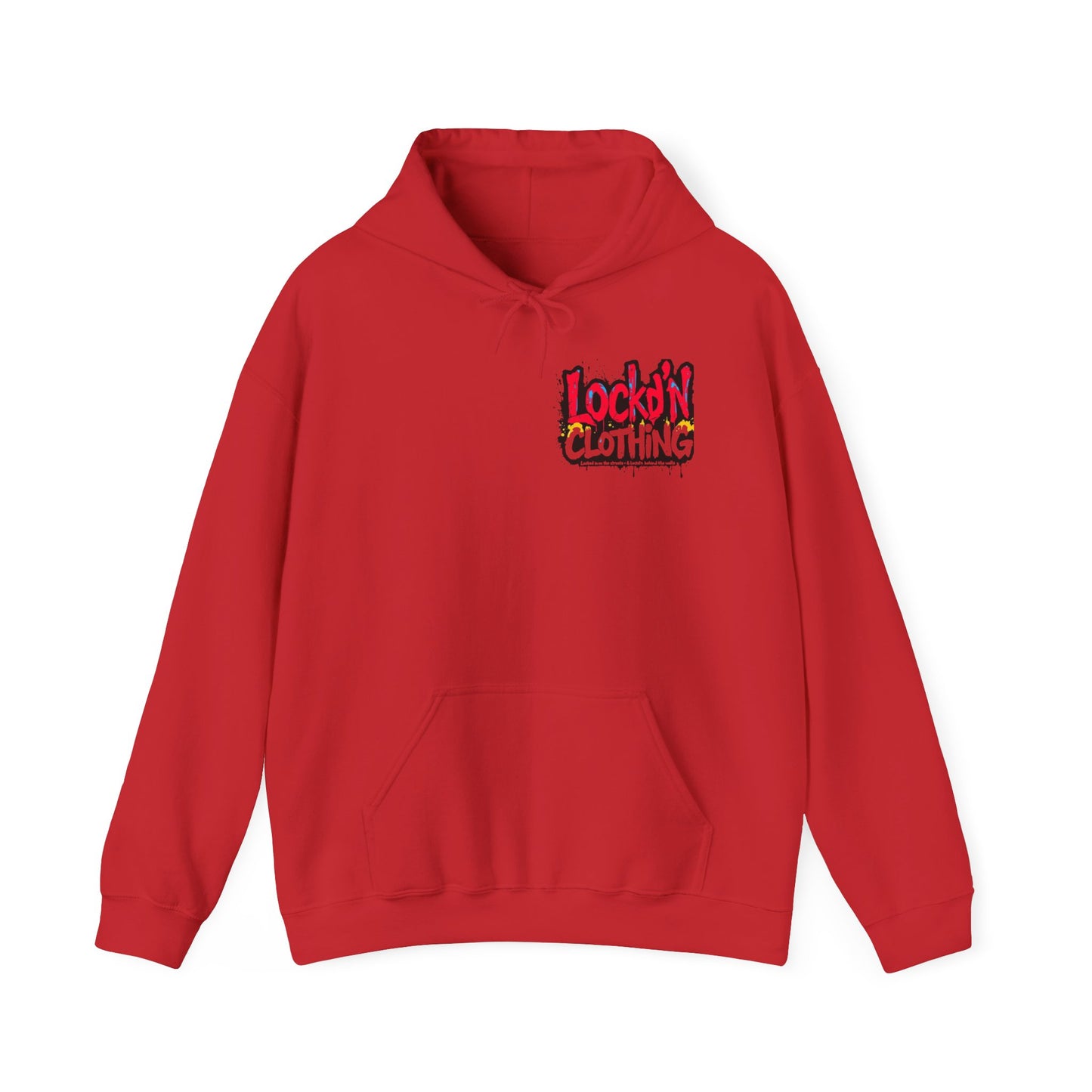 LOCKD’N Hoodie Street Wear  Heavy Blend™ Hooded Sweatshirt