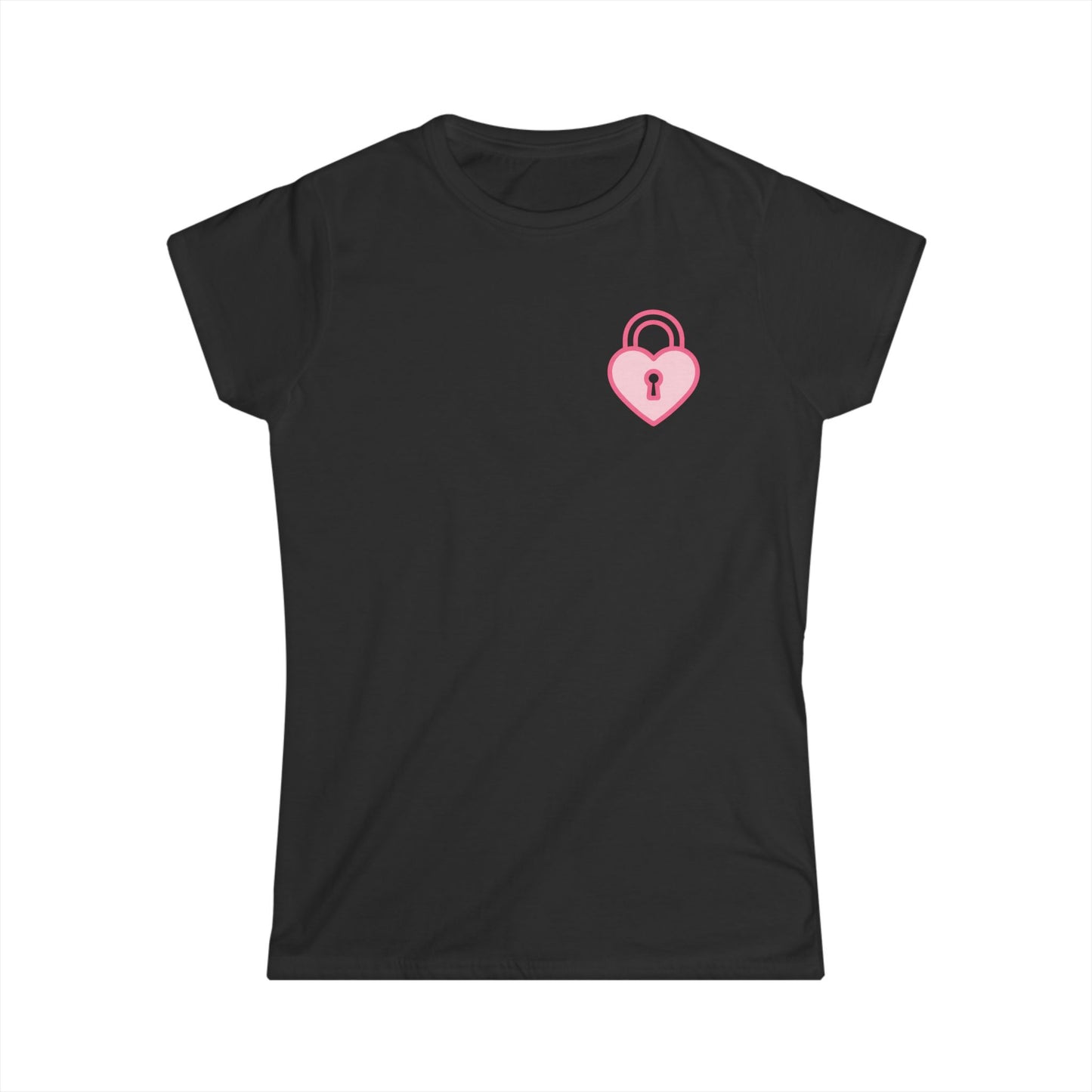 Women's Tee - LOCKD'N Love Shirt for Supporting Loved Ones Behind the Walls