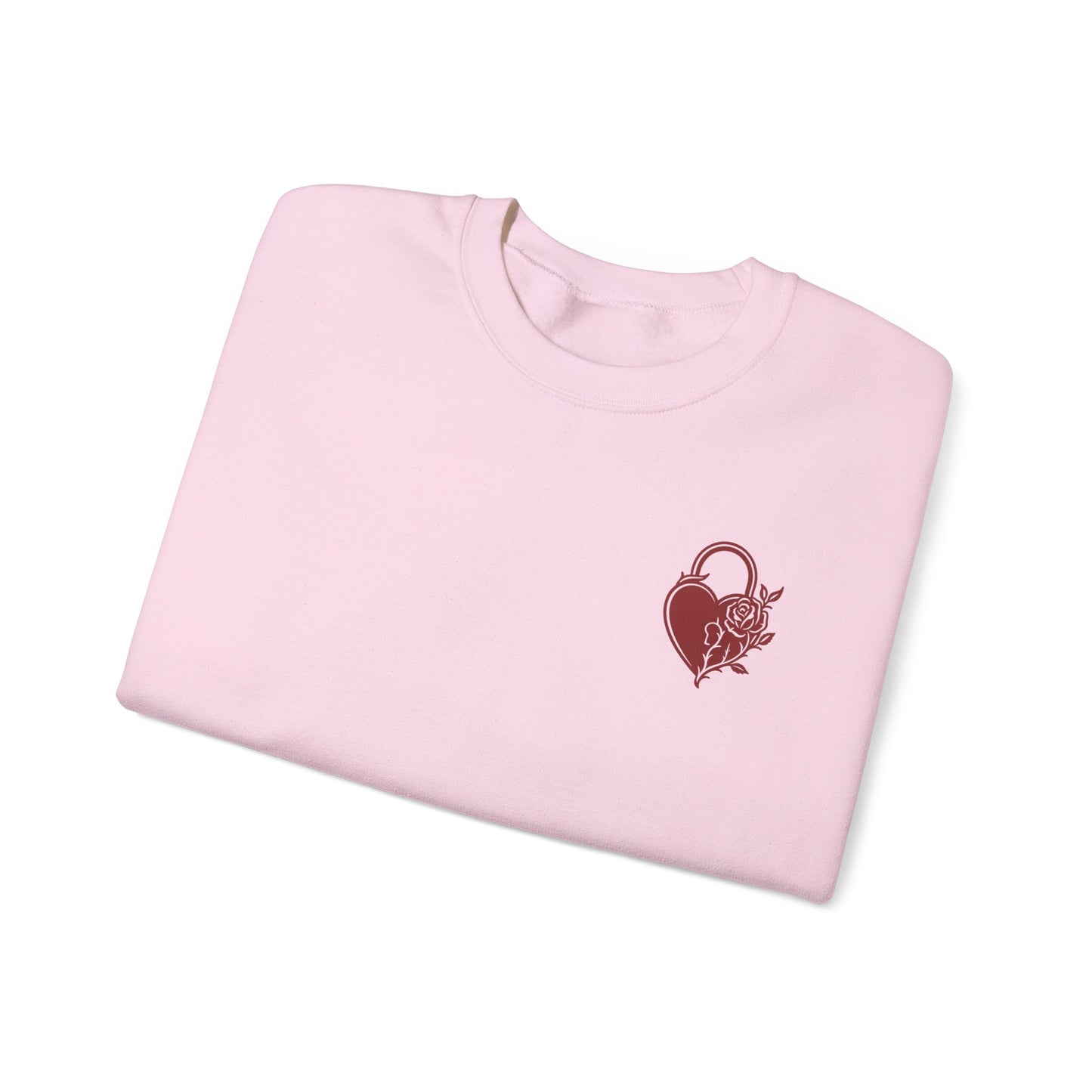 Sweatshirt Supporting Loved Ones Behind Bars LOCKD’N Brand Design