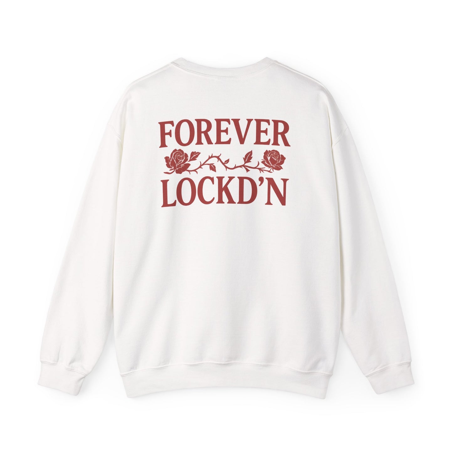 Sweatshirt Supporting Loved Ones Behind Bars LOCKD’N Brand Design