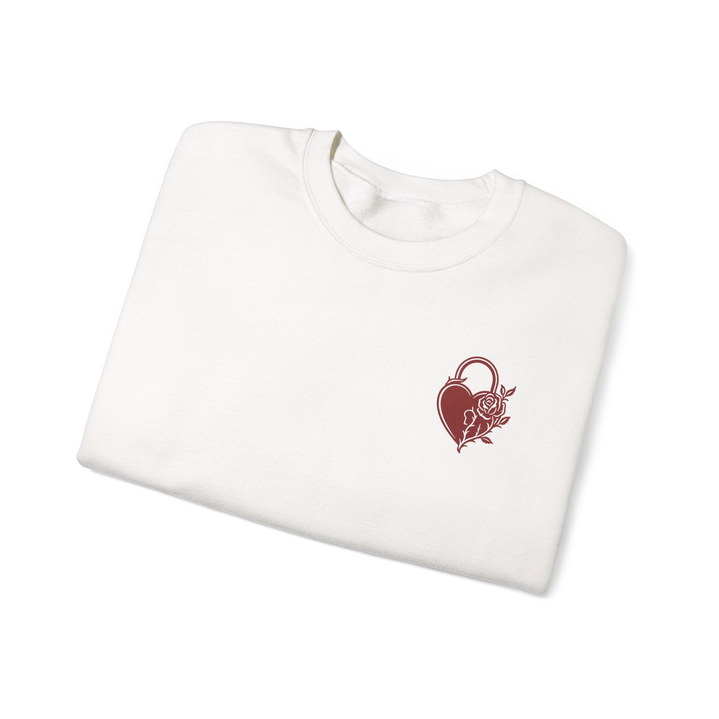 Sweatshirt Supporting Loved Ones Behind Bars LOCKD’N Brand Design