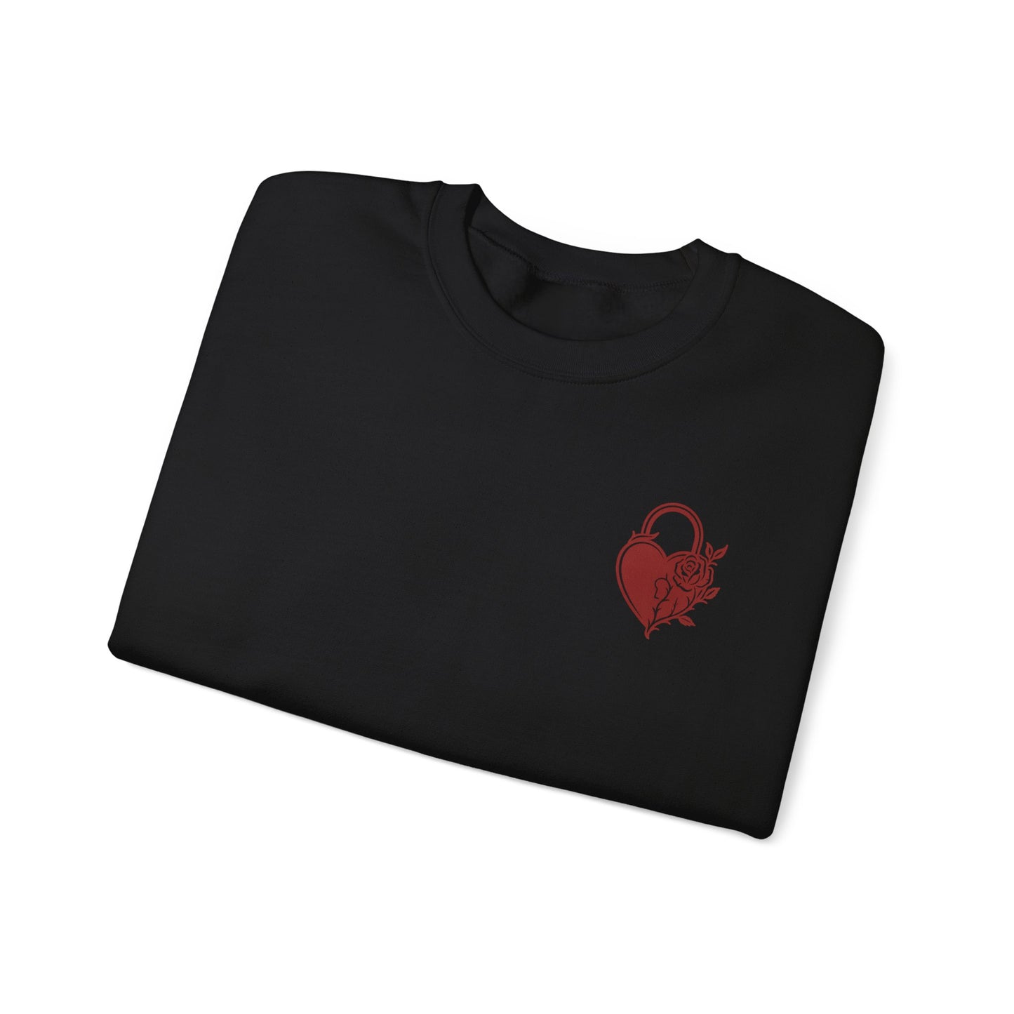 Sweatshirt Supporting Loved Ones Behind Bars LOCKD’N Brand Design