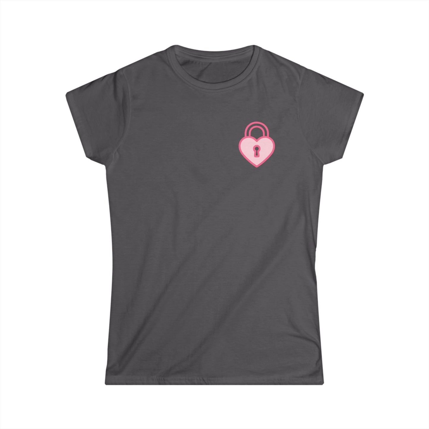 Women's Tee - LOCKD'N Love Shirt for Supporting Loved Ones Behind the Walls