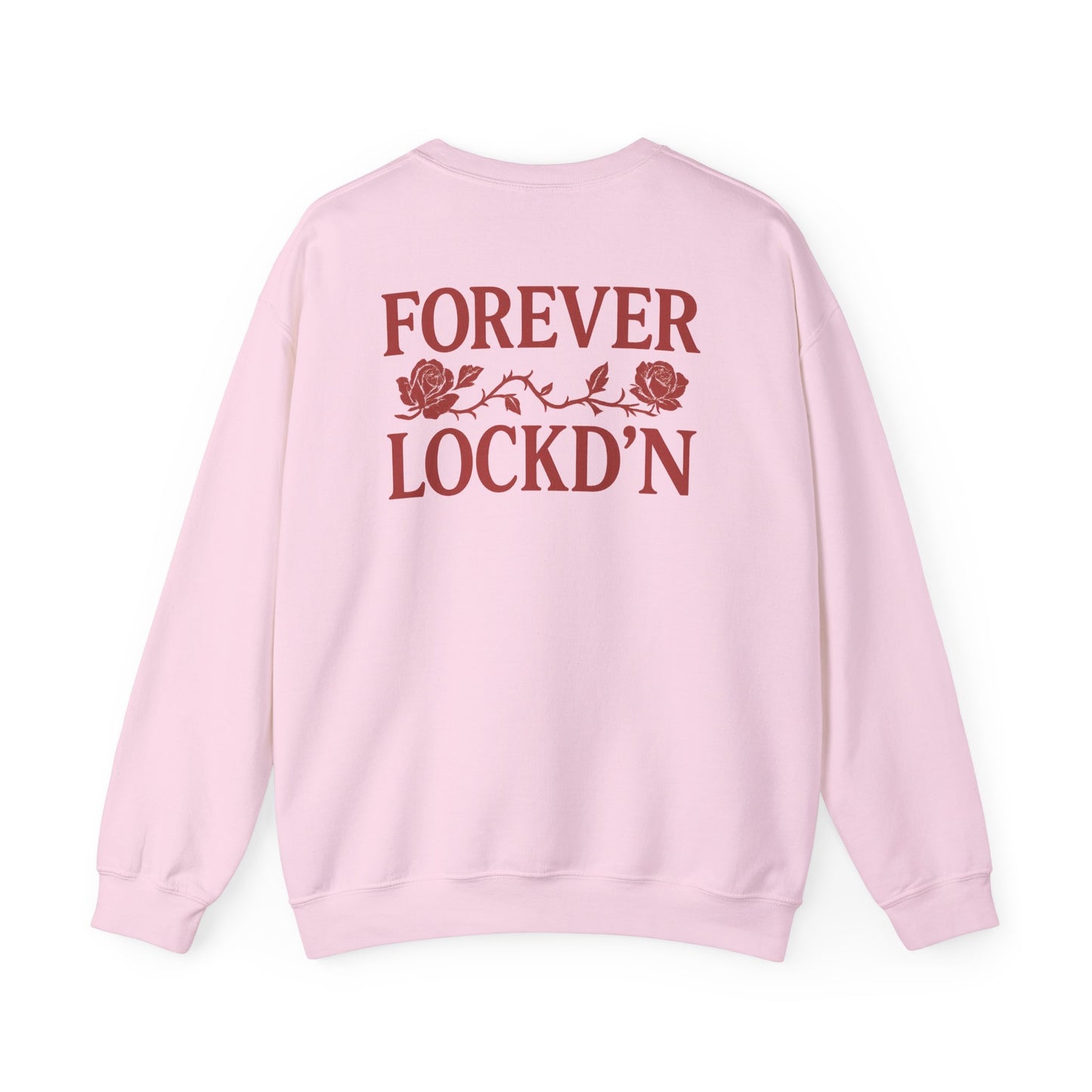 Sweatshirt Supporting Loved Ones Behind Bars LOCKD’N Brand Design