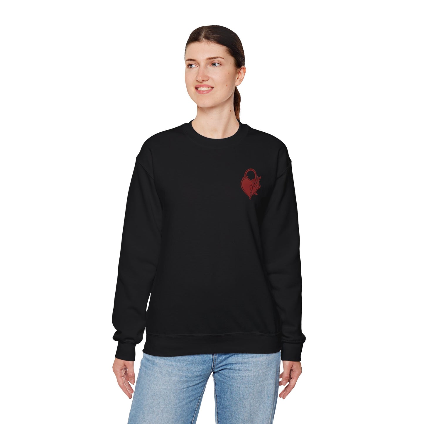 Sweatshirt Supporting Loved Ones Behind Bars LOCKD’N Brand Design