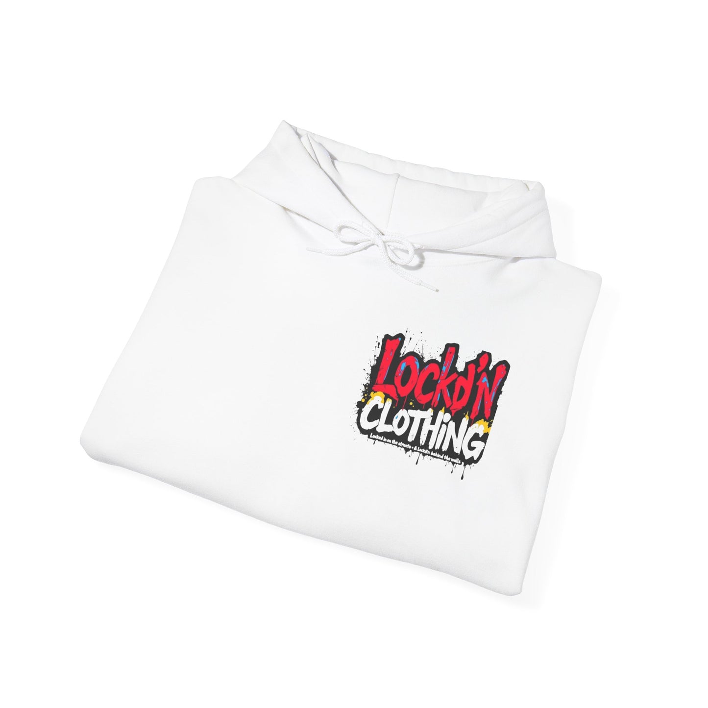LOCKD’N Hoodie Street Wear  Heavy Blend™ Hooded Sweatshirt