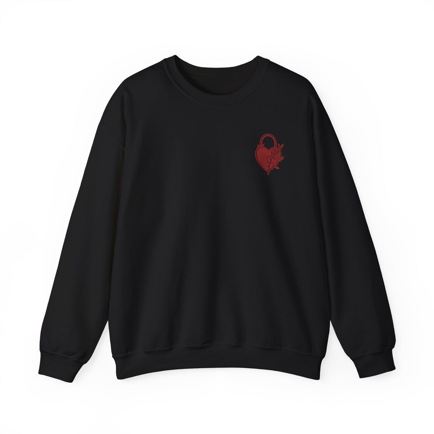 Sweatshirt Supporting Loved Ones Behind Bars LOCKD’N Brand Design