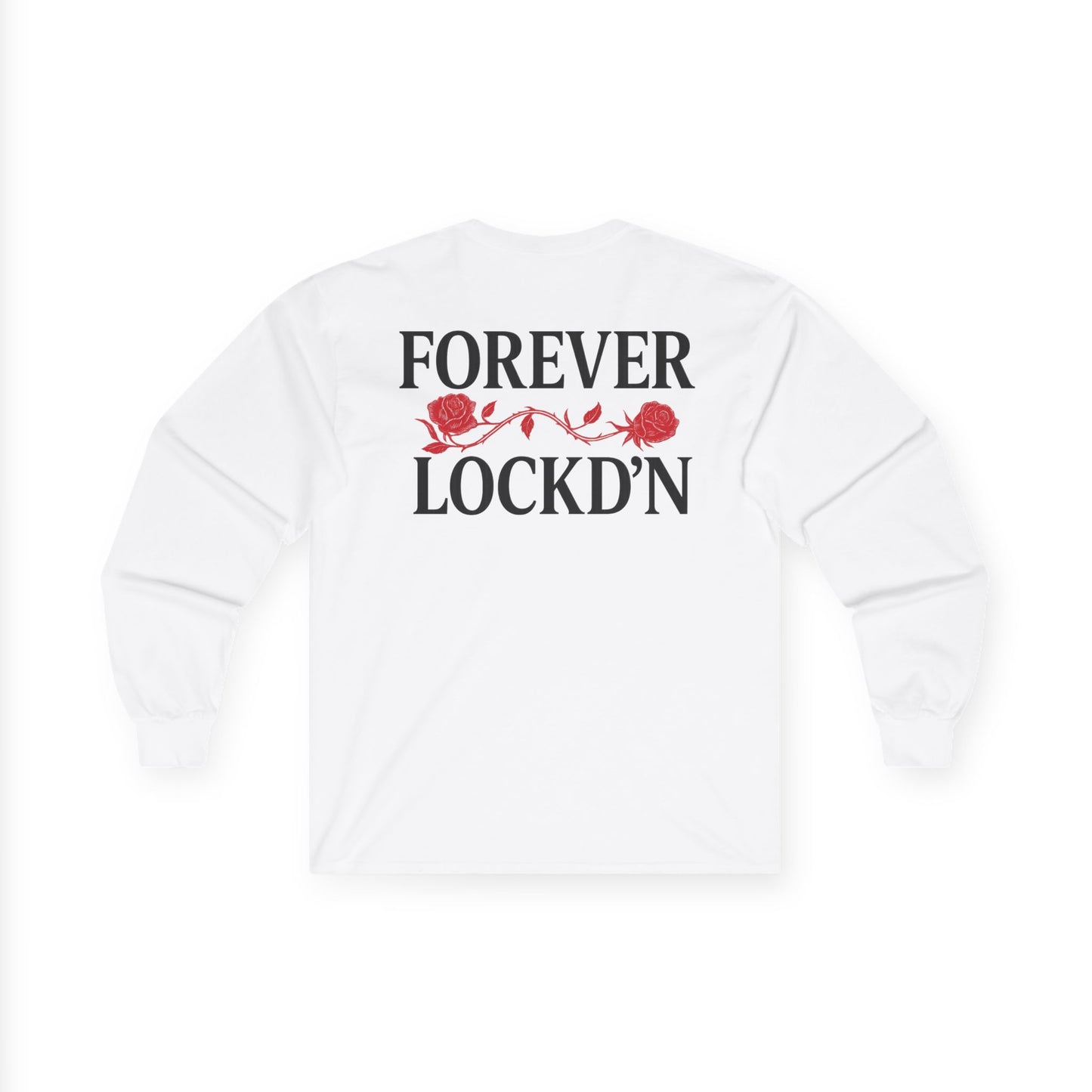 Long Sleeve Tee - Forever LOCKD’N Design for Loved Ones Behind the Walls