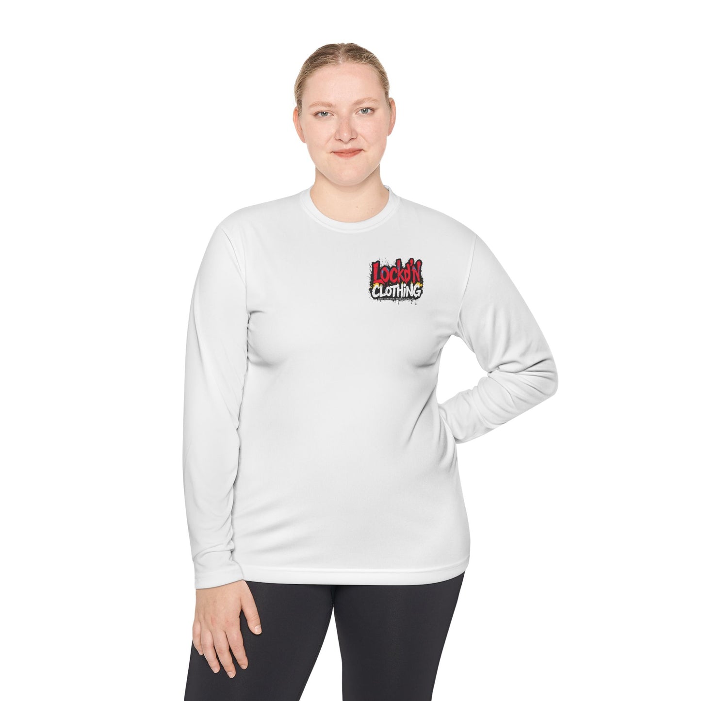Graffiti Long Sleeve Tee LOCKD’N Streetwear Shirt
