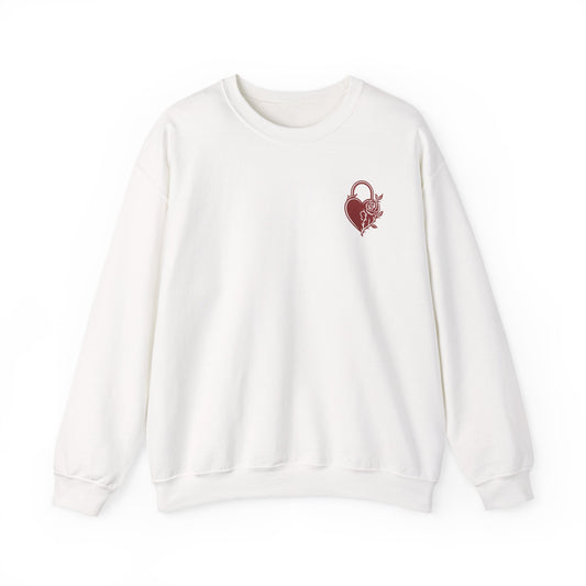Sweatshirt Supporting Loved Ones Behind Bars LOCKD’N Brand Design