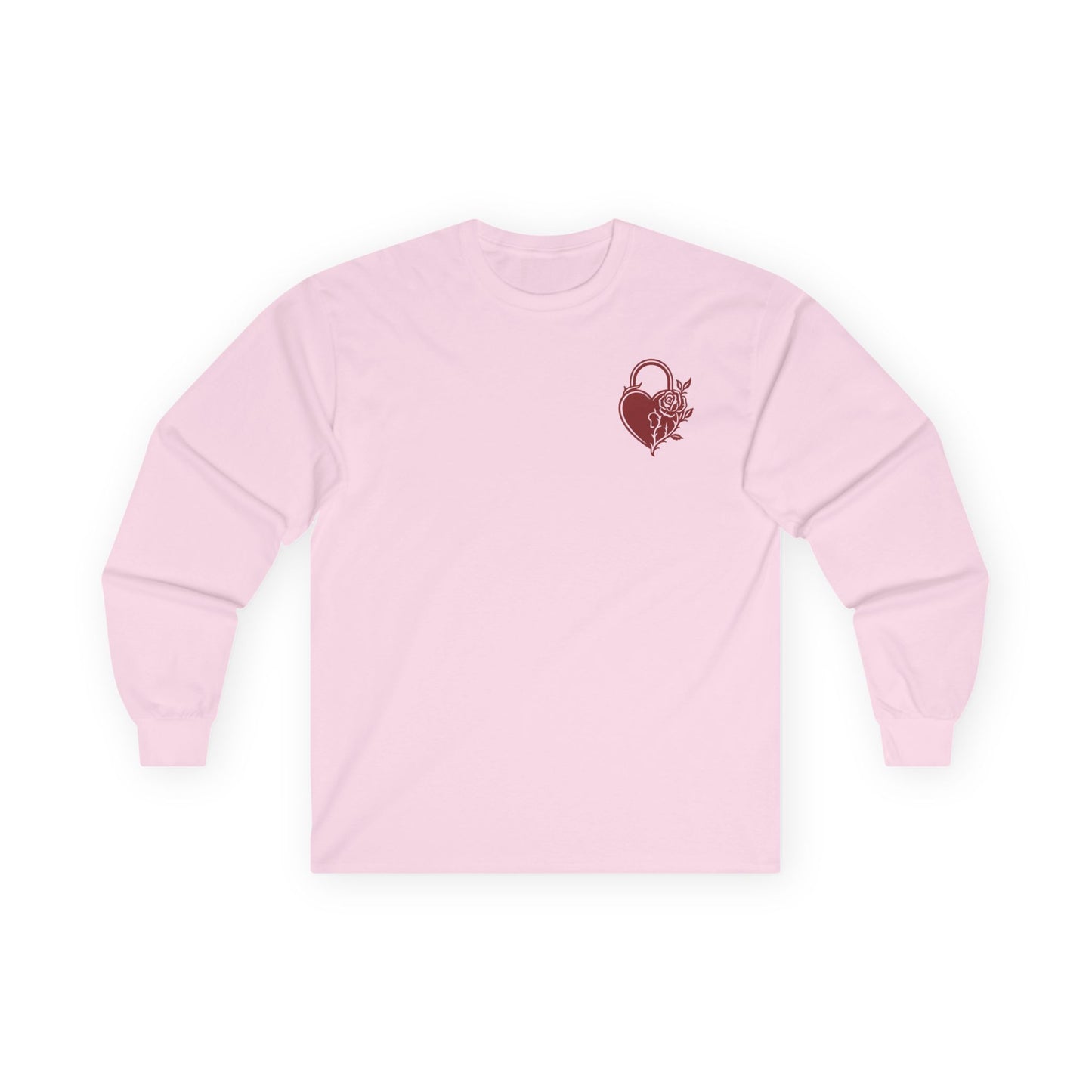 Long Sleeve Tee - Forever LOCKD’N Design for Loved Ones Behind the Walls