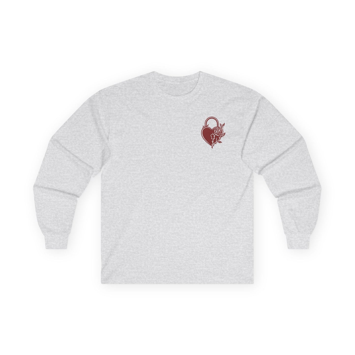 Long Sleeve Tee - Forever LOCKD’N Design for Loved Ones Behind the Walls