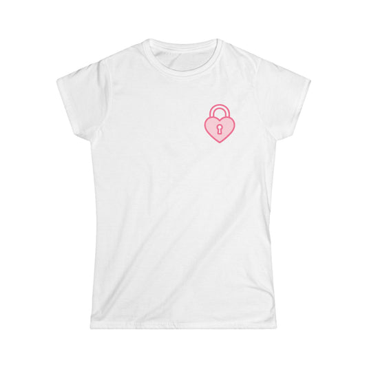 Women's Tee - LOCKD'N Love Shirt for Supporting Loved Ones Behind the Walls